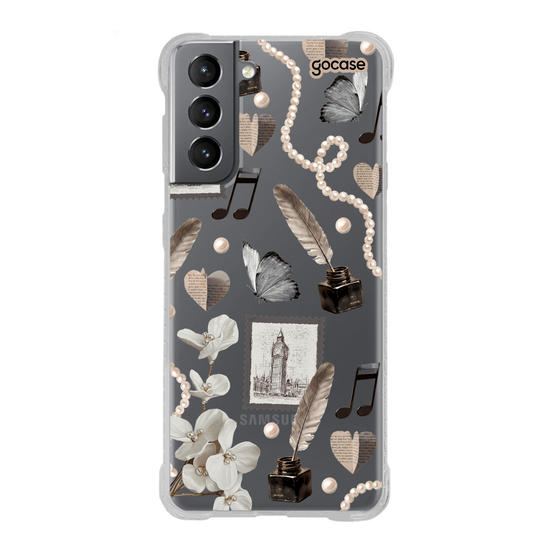 Capinha para celular  Poetry Pattern