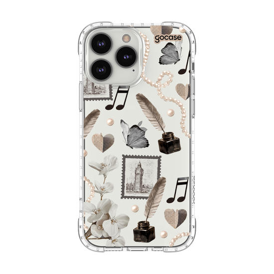 Capinha para celular  Poetry Pattern