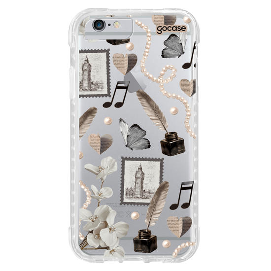 Capinha para celular  Poetry Pattern