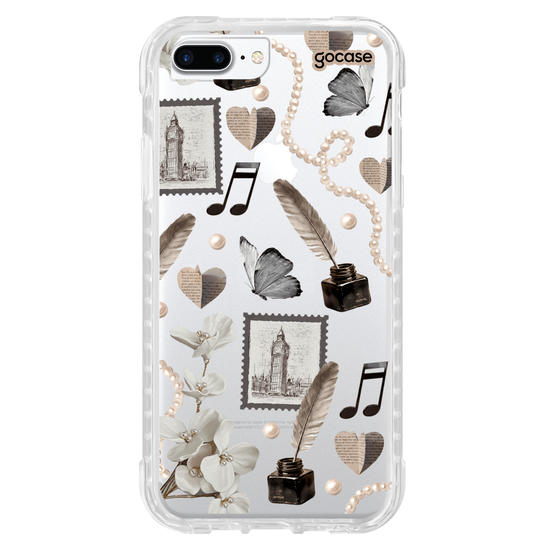 Capinha para celular  Poetry Pattern