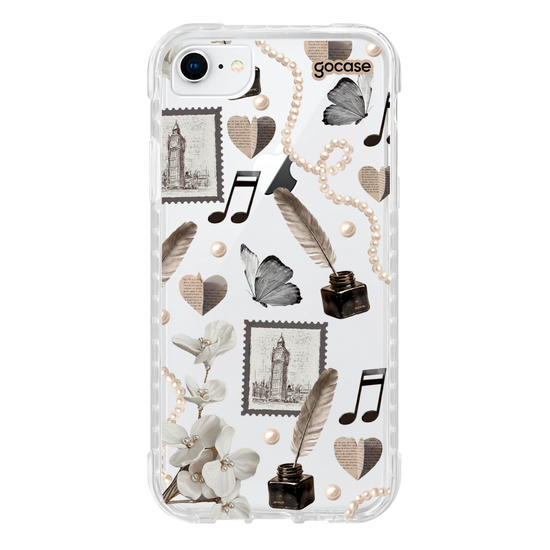 Capinha para celular  Poetry Pattern