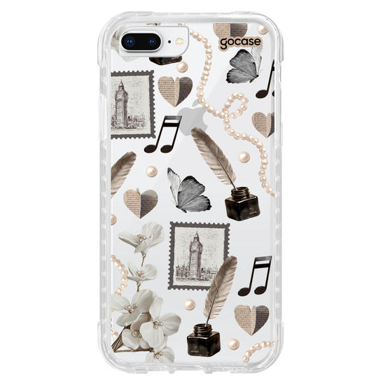 Capinha para celular  Poetry Pattern
