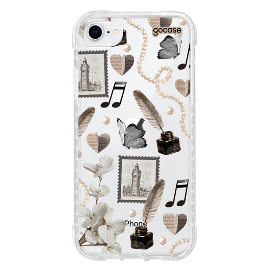 Capinha para celular  Poetry Pattern