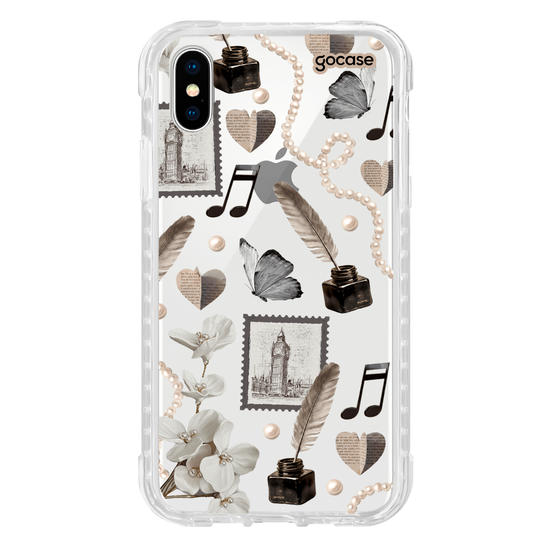 Capinha para celular  Poetry Pattern