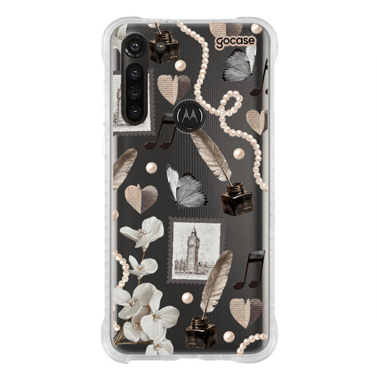Capinha para celular  Poetry Pattern