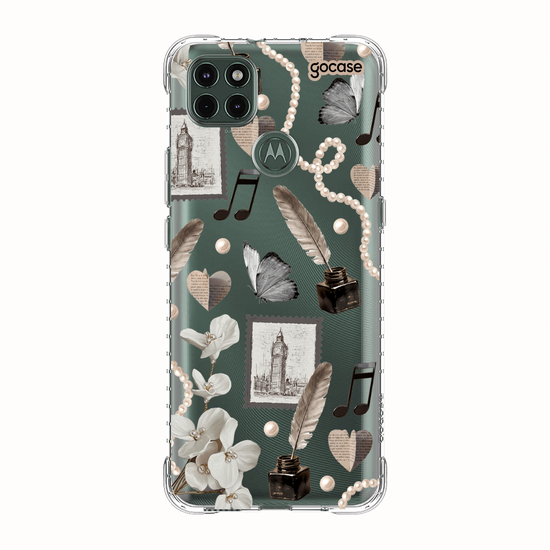 Capinha para celular  Poetry Pattern