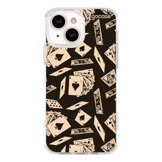 Poker Floating Letters Phone Case