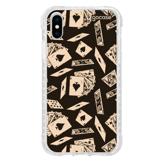Capinha para celular Poker Cartas Flutuantes