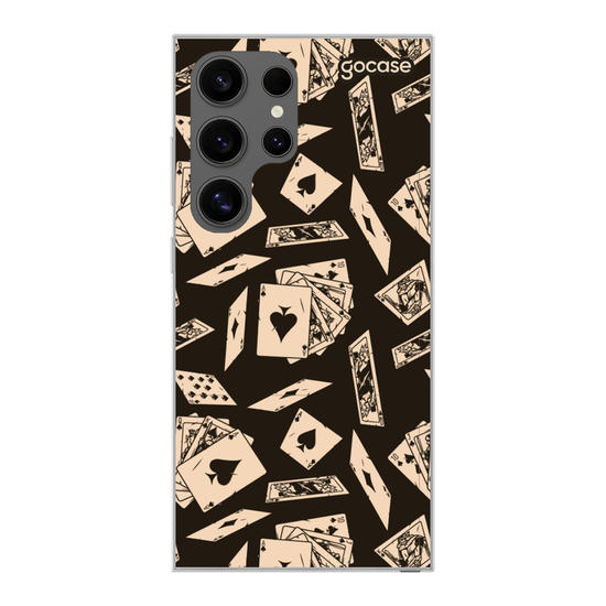 Poker Floating Letters Phone Case