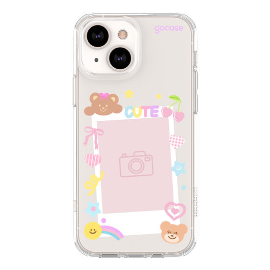 Capinha para celular  Polaroid Fofa