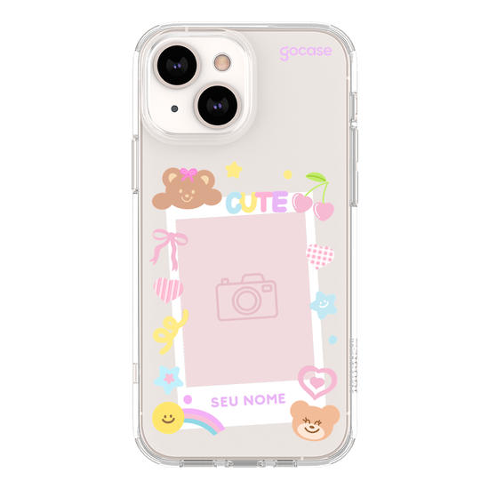 Capinha para celular Polaroid Fofa
