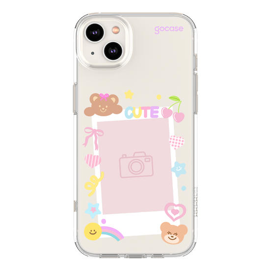 Capinha para celular  Polaroid Fofa
