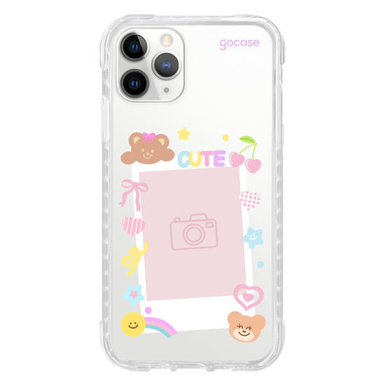 Capinha para celular  Polaroid Fofa