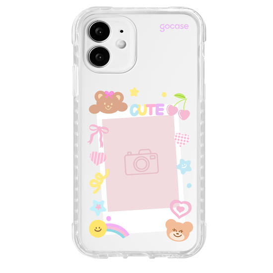 Capinha para celular  Polaroid Fofa