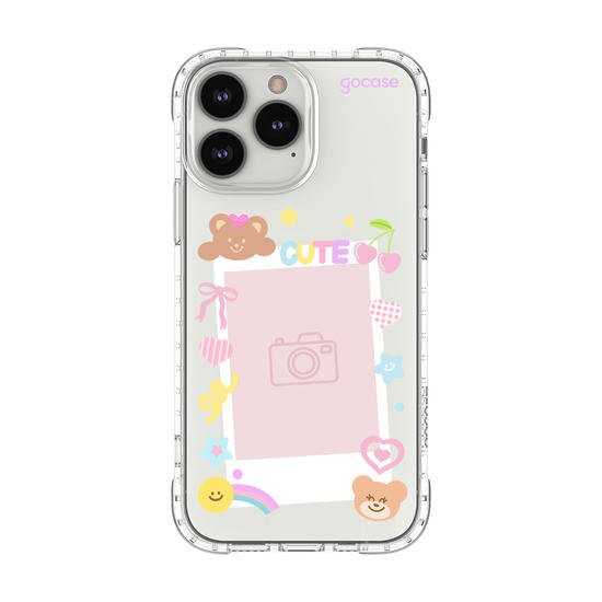 Capinha para celular  Polaroid Fofa