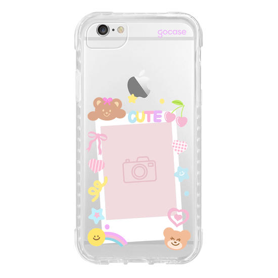 Capinha para celular  Polaroid Fofa
