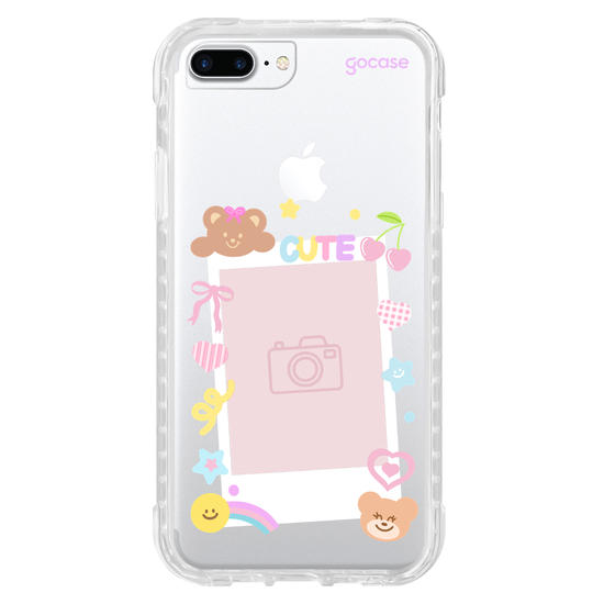 Capinha para celular  Polaroid Fofa