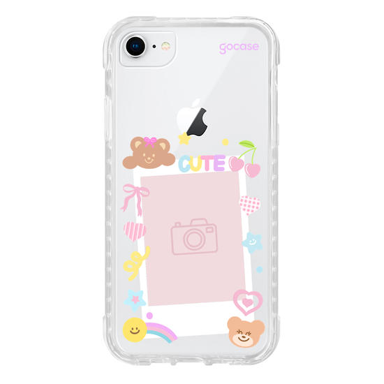 Capinha para celular  Polaroid Fofa