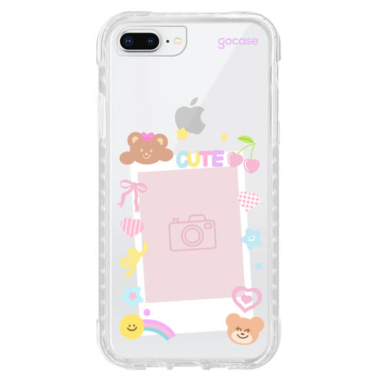 Capinha para celular  Polaroid Fofa
