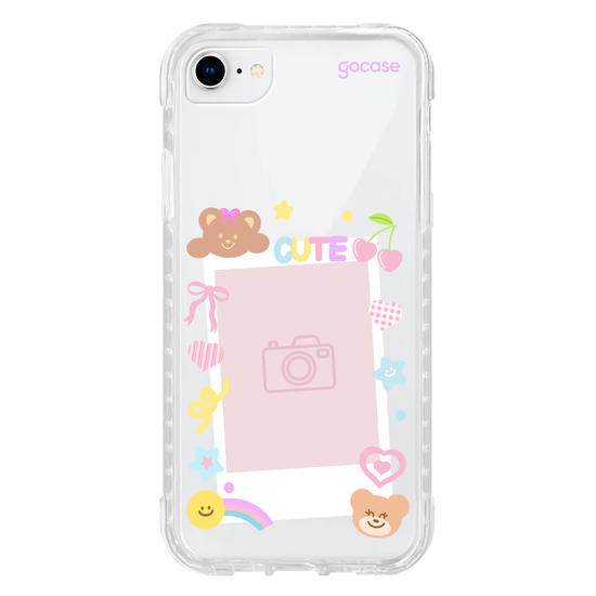Capinha para celular  Polaroid Fofa