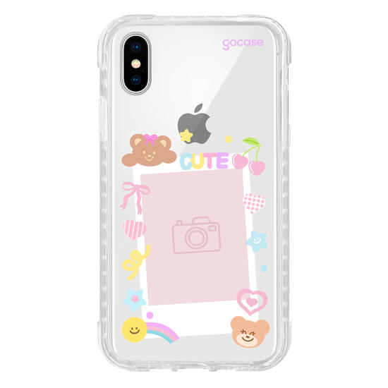 Capinha para celular  Polaroid Fofa
