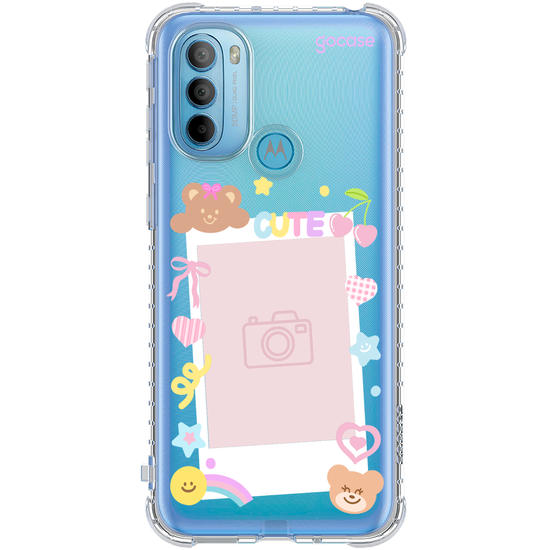 Capinha para celular  Polaroid Fofa