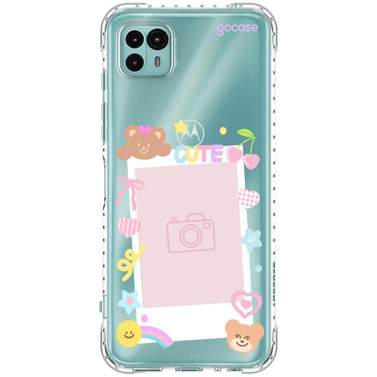Capinha para celular  Polaroid Fofa