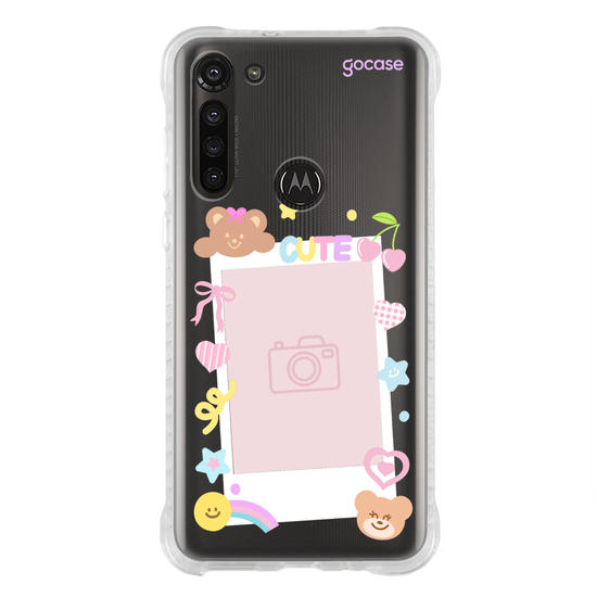 Capinha para celular  Polaroid Fofa