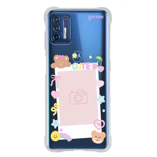 Capinha para celular  Polaroid Fofa