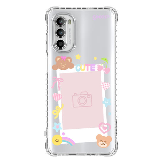 Capinha para celular  Polaroid Fofa