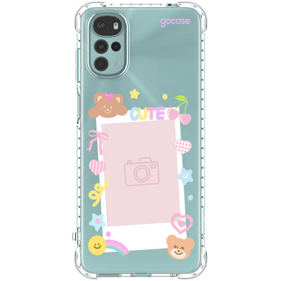 Capinha para celular  Polaroid Fofa