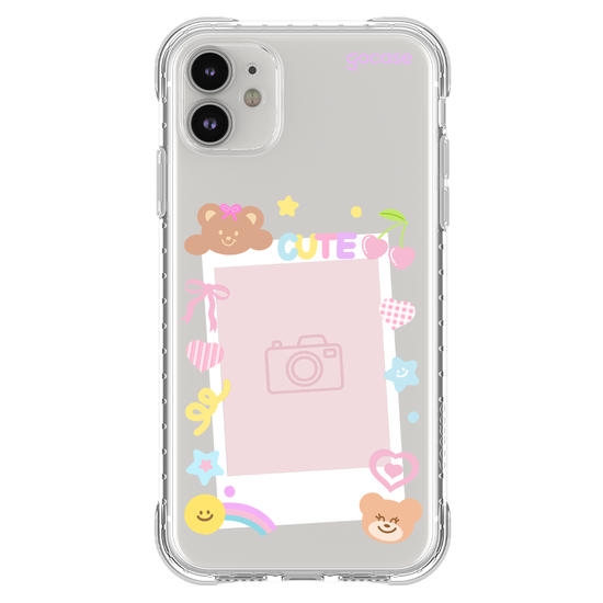 Capinha para celular  Polaroid Fofa