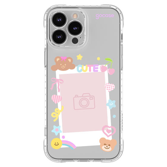 Capinha para celular  Polaroid Fofa
