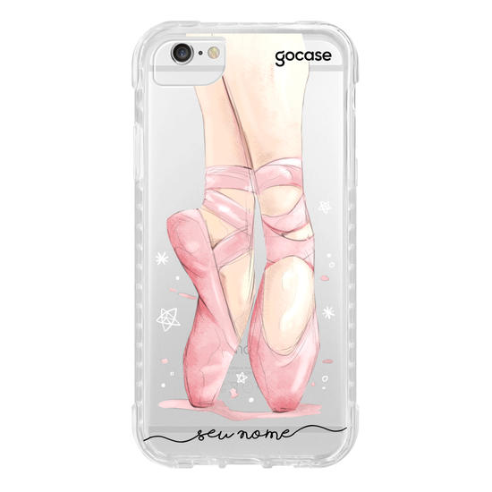 Capinha para celular Ponta do Pé Manuscrita