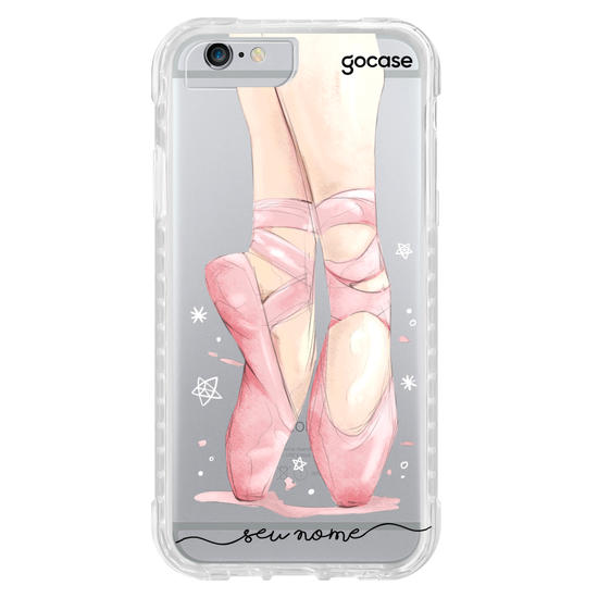 Capinha para celular Ponta do Pé Manuscrita