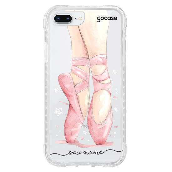 Capinha para celular Ponta do Pé Manuscrita