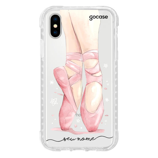 Capinha para celular Ponta do Pé Manuscrita