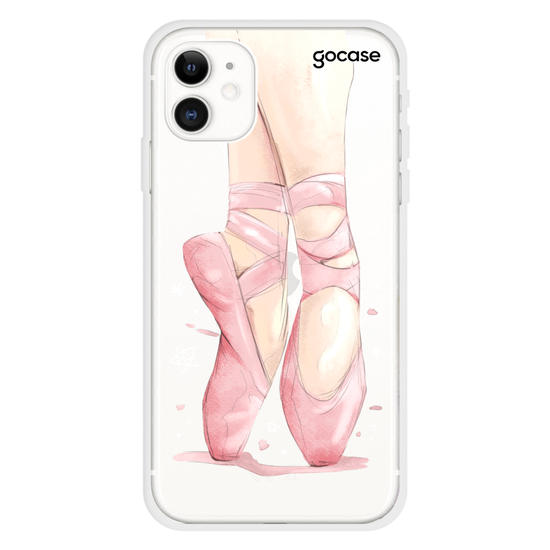 Standing on Toes Handwritten Phone Case