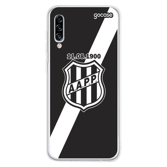 Capinha para celular Ponte Preta - Listra Branca
