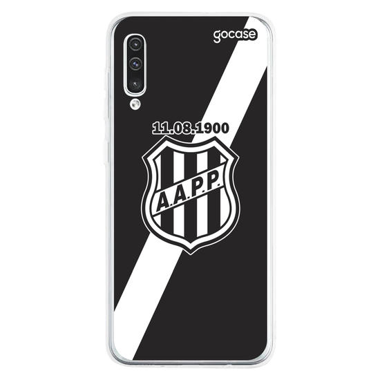 Capinha para celular Ponte Preta - Listra Branca