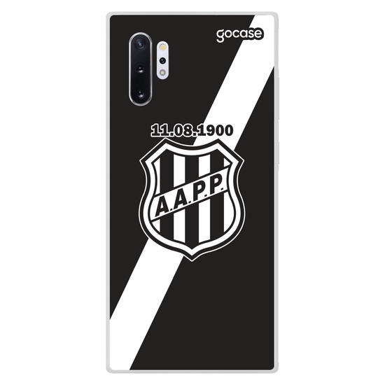 Capinha para celular Ponte Preta - Listra Branca