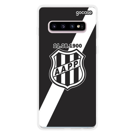 Capinha para celular Ponte Preta - Listra Branca