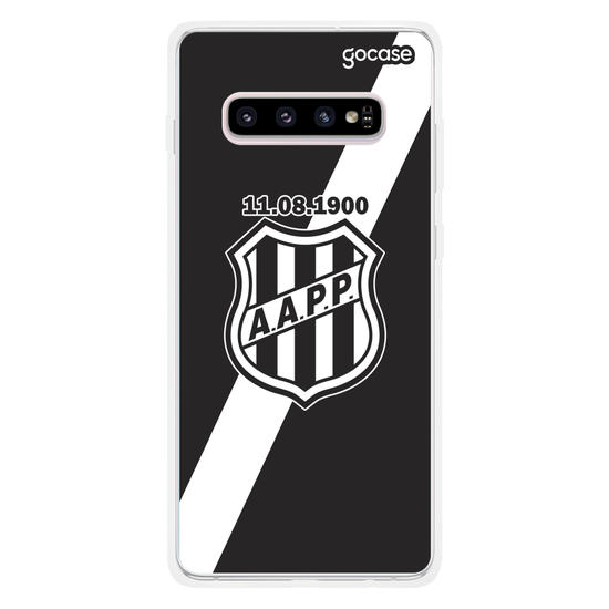 Capinha para celular Ponte Preta - Listra Branca