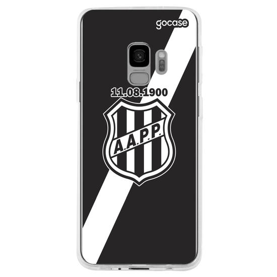 Capinha para celular Ponte Preta - Listra Branca