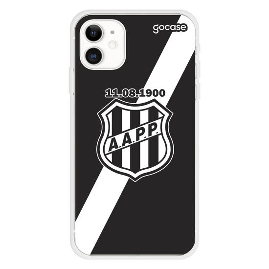 Ponte Preta - Listra Branca Phone Case