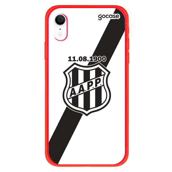 Capinha para celular Ponte Preta - Listra Preta