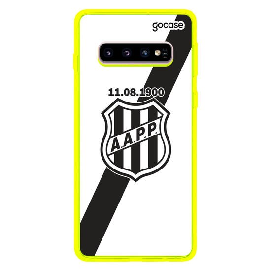 Capinha para celular Ponte Preta - Listra Preta