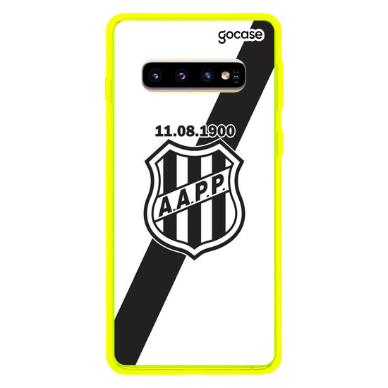 Capinha para celular Ponte Preta - Listra Preta