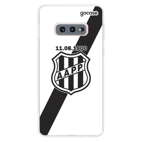 Capinha para celular Ponte Preta - Listra Preta
