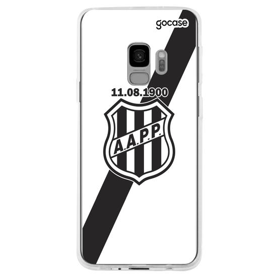 Capinha para celular Ponte Preta - Listra Preta